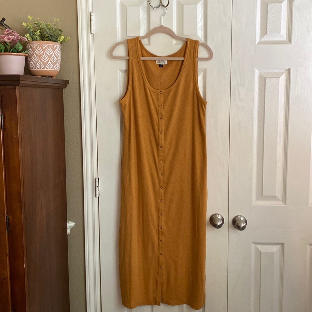 NWOT Universal Thread Ribbed tank dress XL